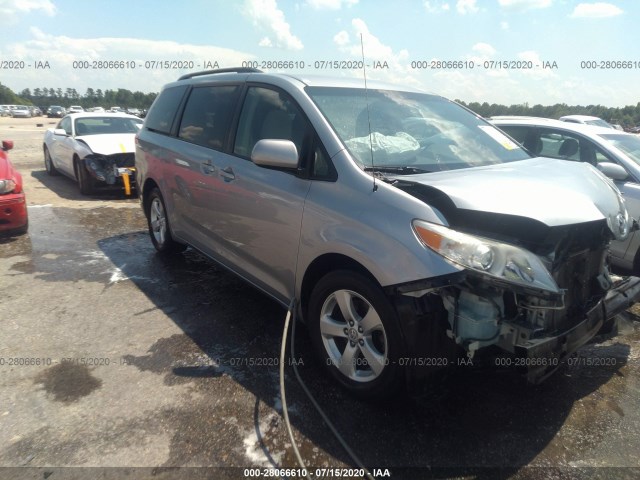 TOYOTA SIENNA 2011 5tdkk3dc7bs055263