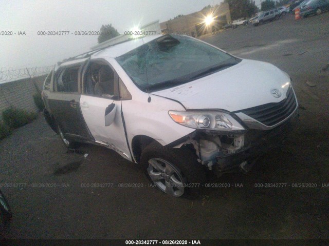 TOYOTA SIENNA 2011 5tdkk3dc7bs055523