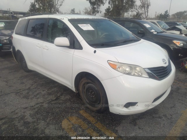 TOYOTA SIENNA 2011 5tdkk3dc7bs059877