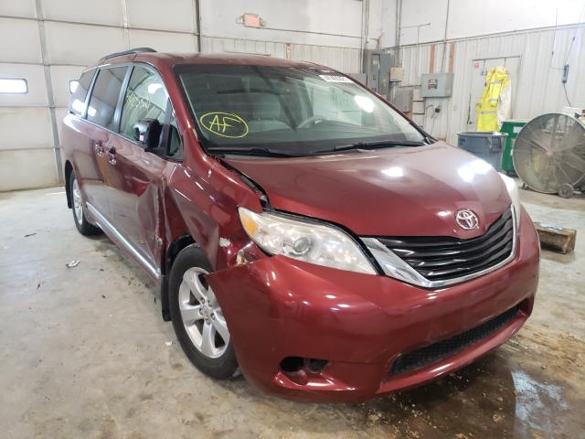 TOYOTA SIENNA LE 2011 5tdkk3dc7bs064299