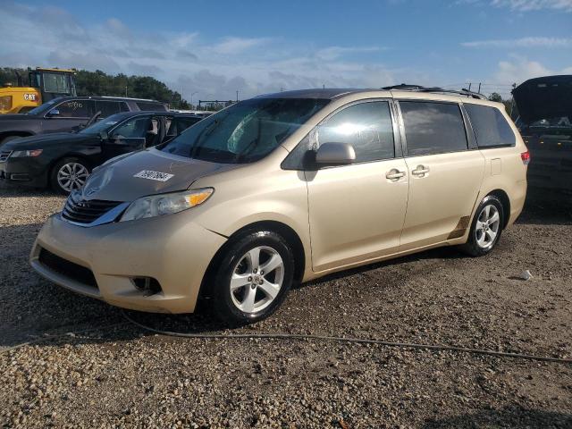 TOYOTA SIENNA LE 2011 5tdkk3dc7bs064996