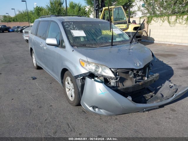 TOYOTA SIENNA 2011 5tdkk3dc7bs068112