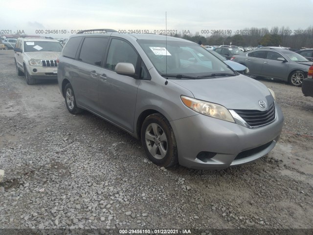 TOYOTA SIENNA 2011 5tdkk3dc7bs072208