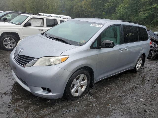 TOYOTA SIENNA LE 2011 5tdkk3dc7bs073357