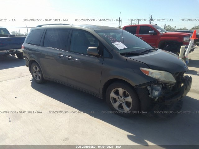 TOYOTA SIENNA 2011 5tdkk3dc7bs075917