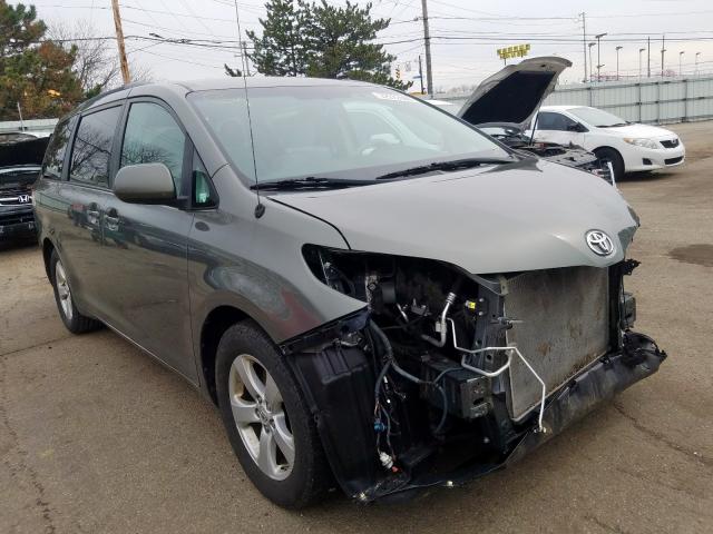 TOYOTA SIENNA LE 2011 5tdkk3dc7bs076226