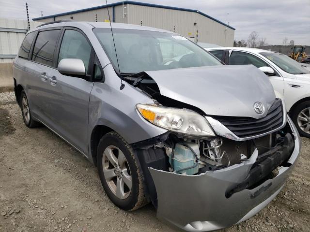 TOYOTA SIENNA LE 2011 5tdkk3dc7bs076422