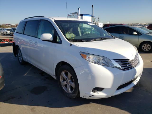 TOYOTA SIENNA LE 2011 5tdkk3dc7bs080647