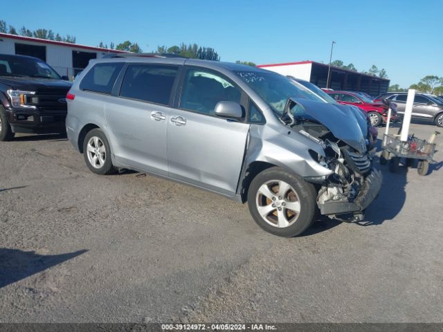 TOYOTA SIENNA 2011 5tdkk3dc7bs082351