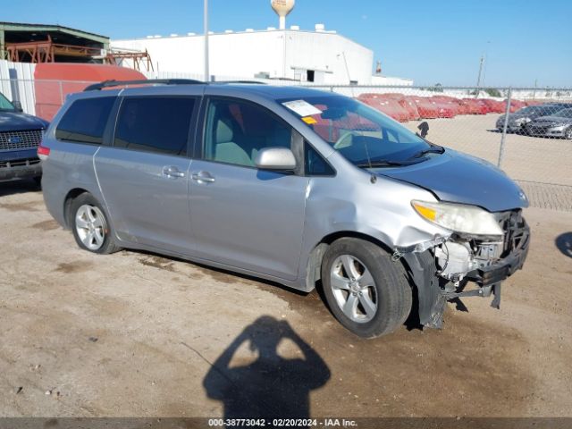 TOYOTA SIENNA 2011 5tdkk3dc7bs083564