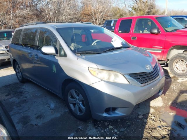 TOYOTA SIENNA 2011 5tdkk3dc7bs084603