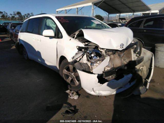 TOYOTA SIENNA 2011 5tdkk3dc7bs086948