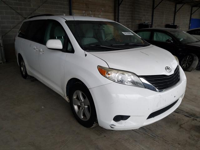 TOYOTA SIENNA LE 2011 5tdkk3dc7bs087856