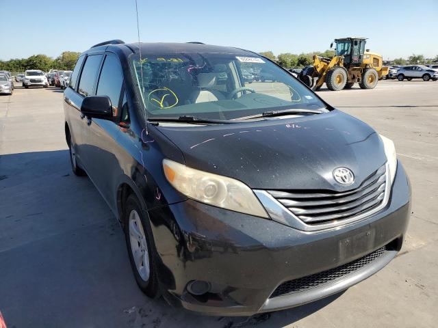 TOYOTA SIENNA LE 2011 5tdkk3dc7bs088456