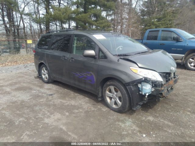 TOYOTA SIENNA 2011 5tdkk3dc7bs092166