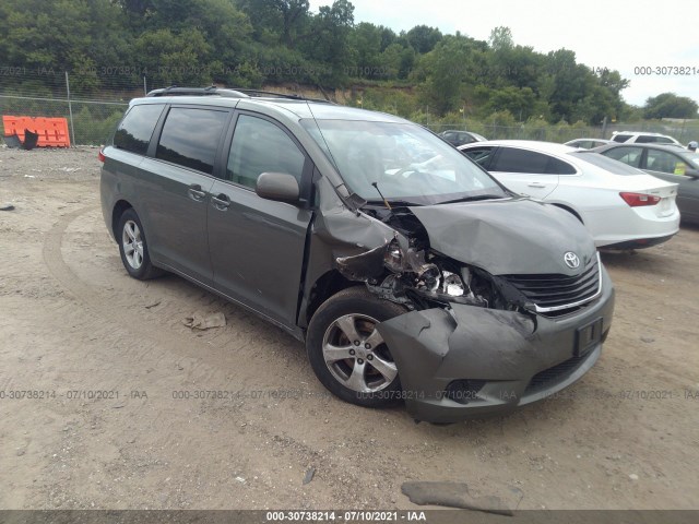 TOYOTA SIENNA 2011 5tdkk3dc7bs092832