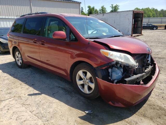 TOYOTA SIENNA LE 2011 5tdkk3dc7bs093303