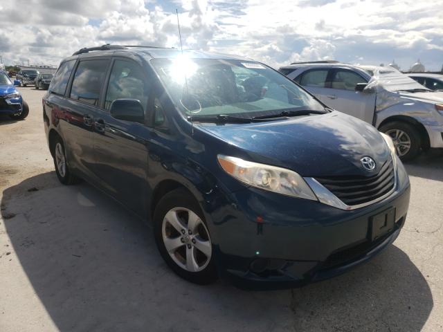 TOYOTA SIENNA LE 2011 5tdkk3dc7bs093737