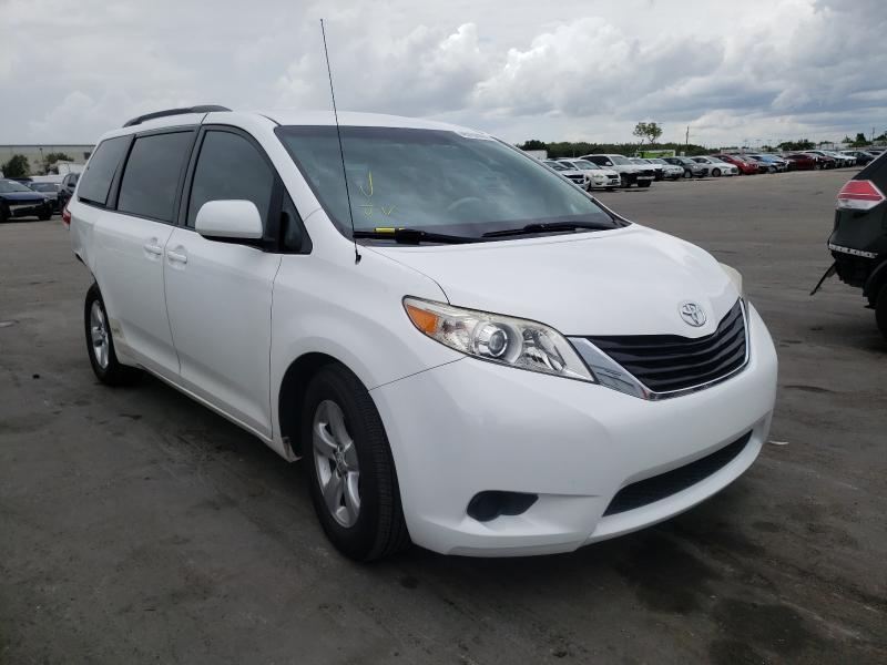 TOYOTA SIENNA LE 2011 5tdkk3dc7bs097612