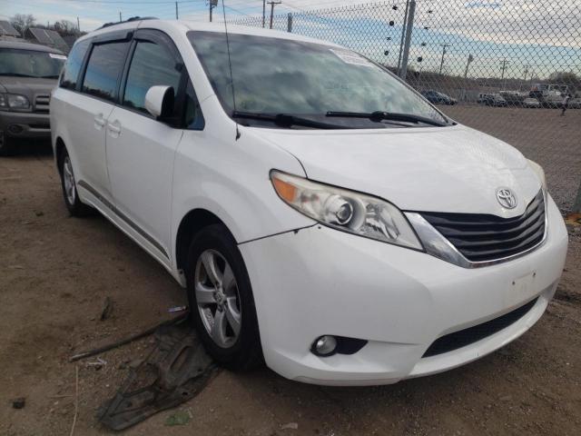 TOYOTA SIENNA LE 2011 5tdkk3dc7bs100122