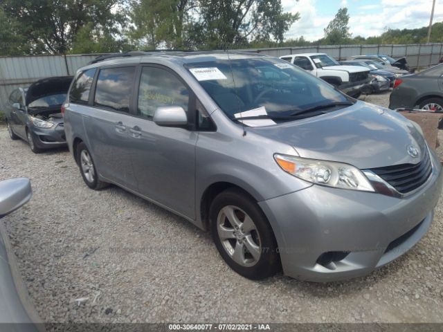 TOYOTA SIENNA 2011 5tdkk3dc7bs100296