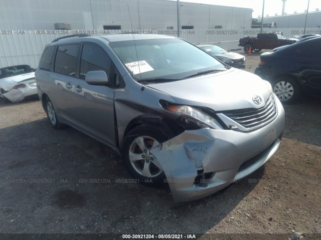 TOYOTA SIENNA 2011 5tdkk3dc7bs100802