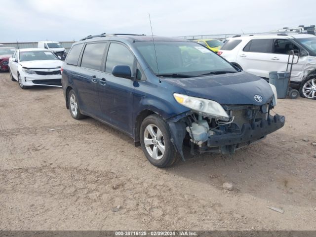 TOYOTA SIENNA 2011 5tdkk3dc7bs102694