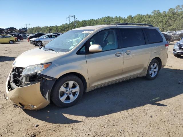 TOYOTA SIENNA LE 2011 5tdkk3dc7bs103893