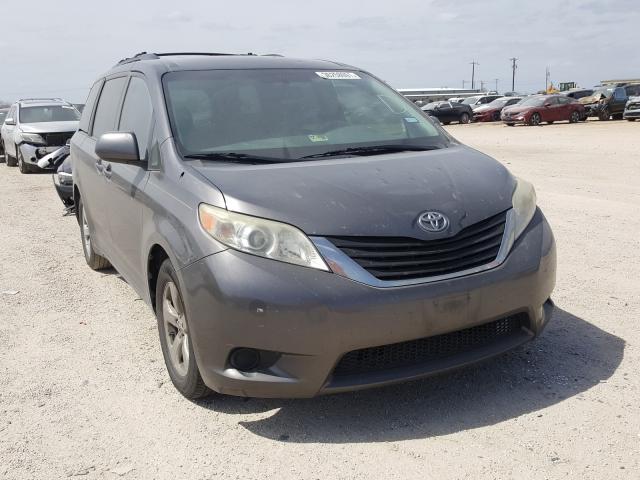 TOYOTA SIENNA LE 2011 5tdkk3dc7bs107989