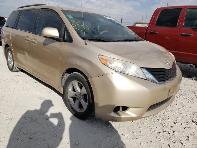 TOYOTA SIENNA LE 2011 5tdkk3dc7bs113002