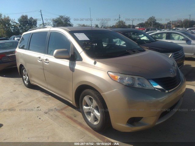 TOYOTA SIENNA 2011 5tdkk3dc7bs114652