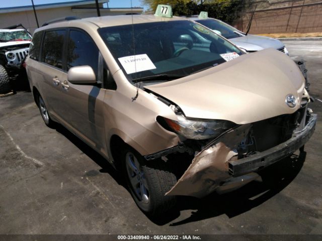 TOYOTA SIENNA 2011 5tdkk3dc7bs116868