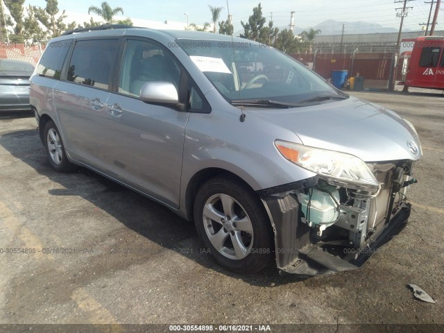 TOYOTA SIENNA 2011 5tdkk3dc7bs118409