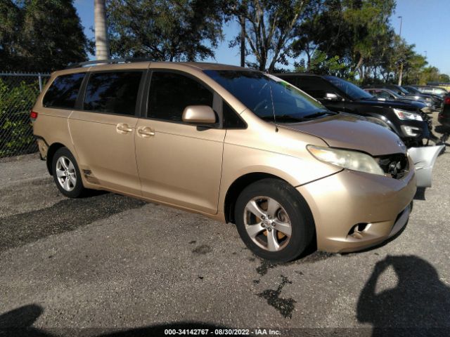 TOYOTA SIENNA 2011 5tdkk3dc7bs119429