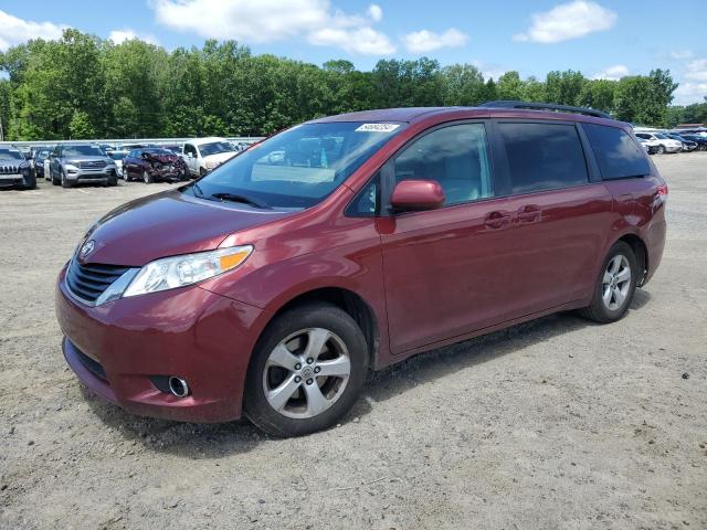 TOYOTA SIENNA LE 2011 5tdkk3dc7bs122895