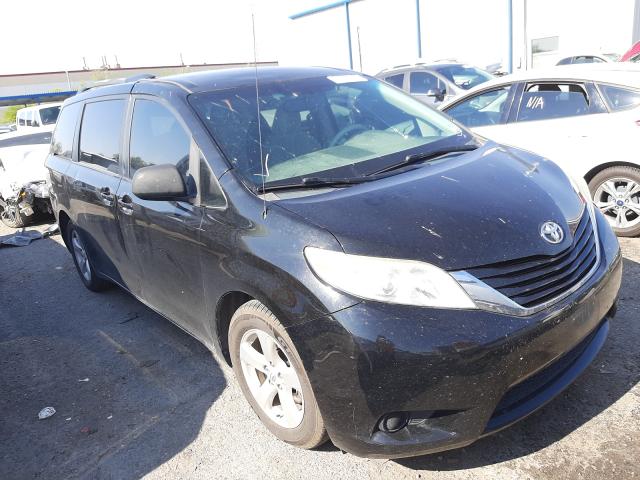 TOYOTA SIENNA LE 2011 5tdkk3dc7bs126297