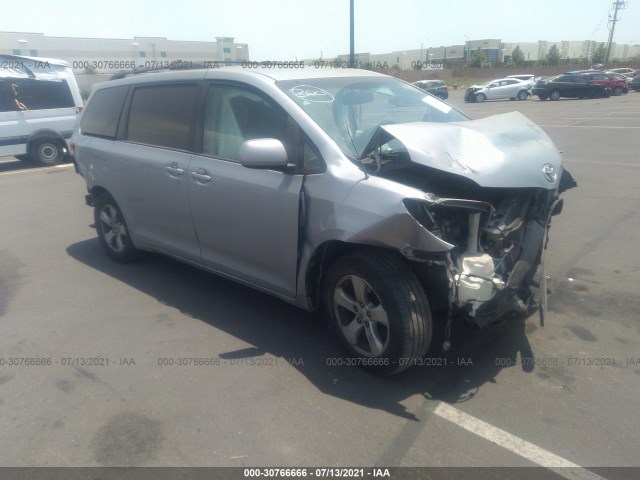 TOYOTA SIENNA 2011 5tdkk3dc7bs129362