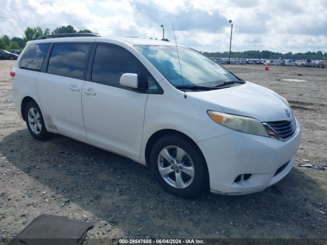 TOYOTA SIENNA 2011 5tdkk3dc7bs132018