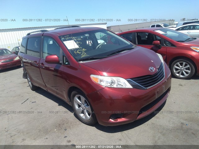 TOYOTA SIENNA 2011 5tdkk3dc7bs133699