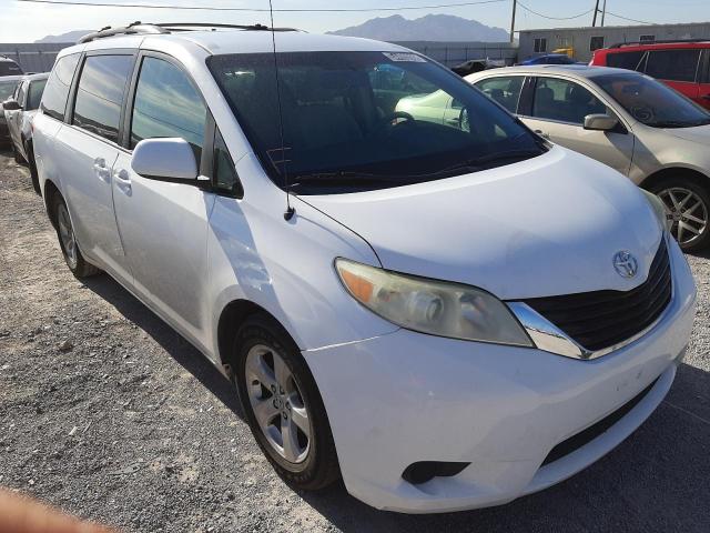 TOYOTA SIENNA LE 2011 5tdkk3dc7bs136103