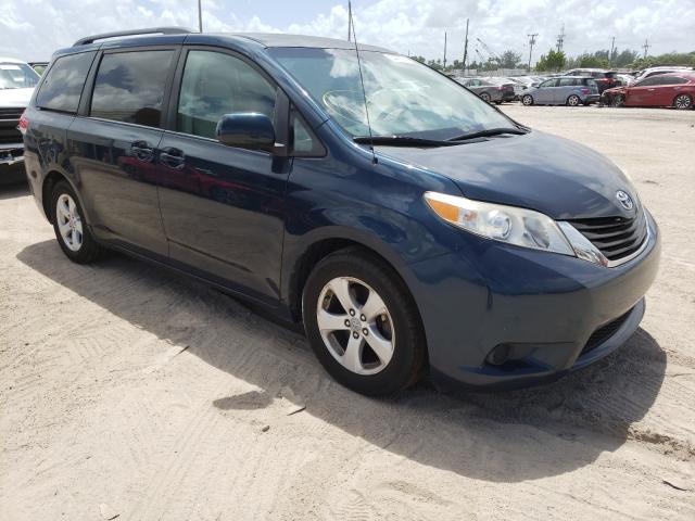 TOYOTA SIENNA LE 2011 5tdkk3dc7bs139549