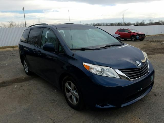 TOYOTA SIENNA LE 2011 5tdkk3dc7bs140586