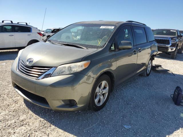 TOYOTA SIENNA LE 2011 5tdkk3dc7bs146226