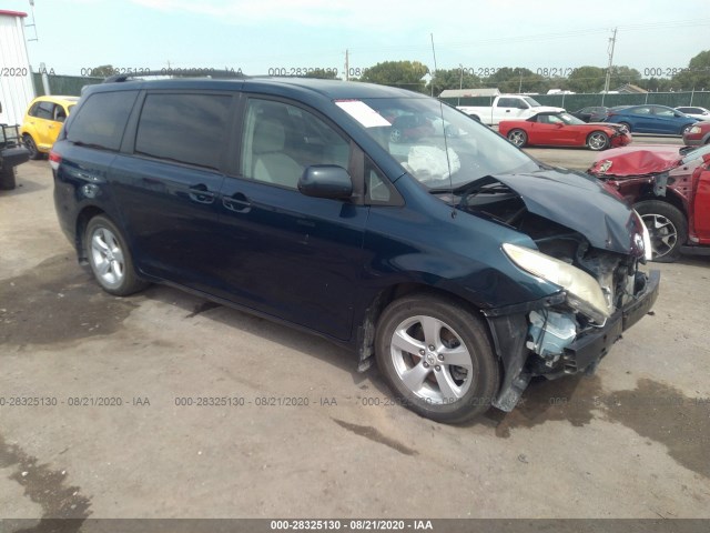 TOYOTA SIENNA 2011 5tdkk3dc7bs146811