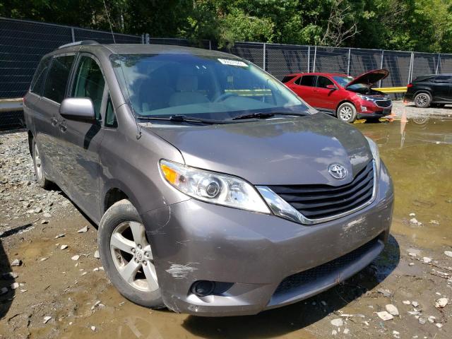 TOYOTA SIENNA LE 2011 5tdkk3dc7bs148381