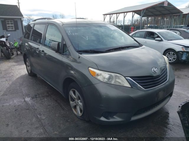 TOYOTA SIENNA 2011 5tdkk3dc7bs149093