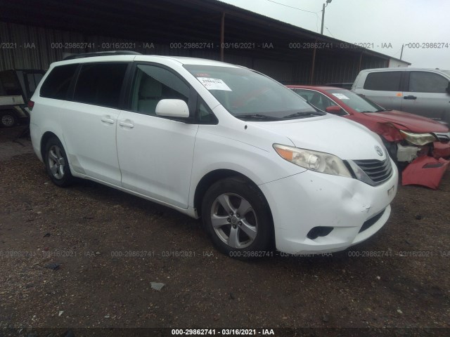 TOYOTA SIENNA 2011 5tdkk3dc7bs149286