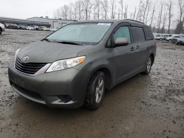 TOYOTA SIENNA LE 2011 5tdkk3dc7bs151152