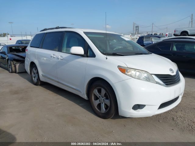 TOYOTA SIENNA 2011 5tdkk3dc7bs152382