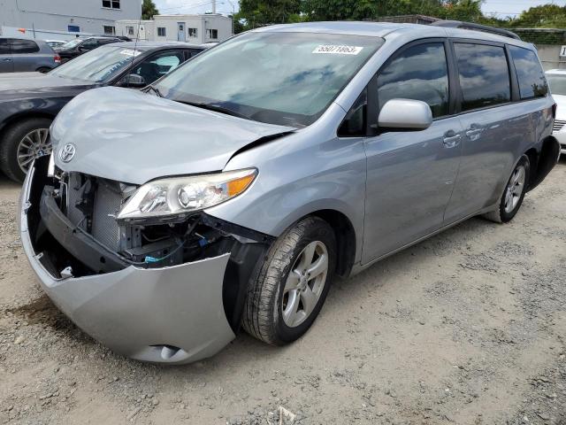 TOYOTA SIENNA LE 2011 5tdkk3dc7bs153659